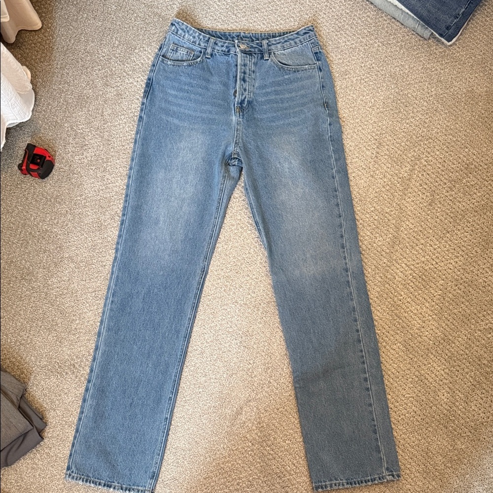 Classic Blue Denim Jeans